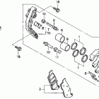 CBR600SE Передний тормозной суппорт