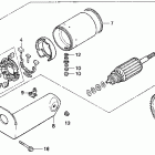 ST1100A Стартер