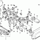 ST1100A St1100a  cowl stay 96-98