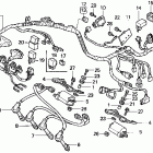 CBR600SE Жгут проводов