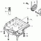CBR600SE Маслянный поддон