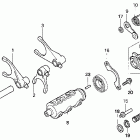 ST1100A Вилка переключения передач