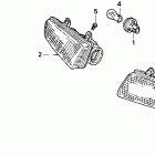 ST1100A Сигналы поворота