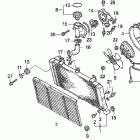 ST1100A Радиатор