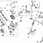ST1100A St1100a  fr. brake master cyl.