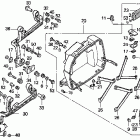ST1100A Боковые кофры