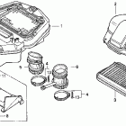 PC800 Воздухозаборник