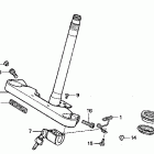 VT600CD Траверса нижняя