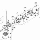 GL1500A Масляный насос