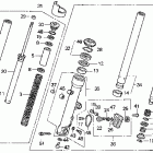 ST1100 St1100 front fork 95-98