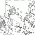 ST1100A St1100a  fr. brake caliper 96-98