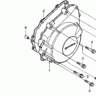 CBR600SE Крышка генератора
