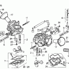 ST1100A Компоненты карбюратора