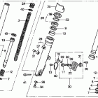 PC800 Передняя вилка
