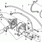 CBR600SE Водяной насос