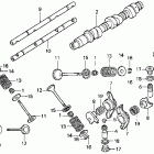 GL1500A Распределительный вал