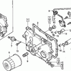 GL1500A Кожух трансмиссии