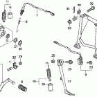 ST1100A Педали