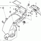 ST1100A Заднее крыло