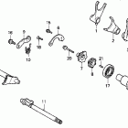 PC800 Вилка переключения передач