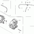 VT600CD Карбюратор