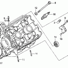 ST1100A Левая головка цилиндров