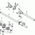 CBR600SE Вилка переключения передач
