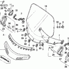 GL1500A A / i windscreen