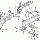ST1100A Подножки