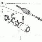 CBR600SE Стартер