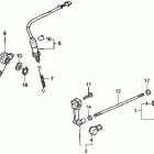 CBR600SE Педали