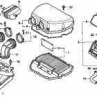 CBR600SE Воздухозаборник