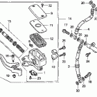 PC800 Fr. brake master cyl