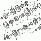 GL1500A Transmission 97-98