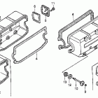 GL1500A Крышка головки цилиндров