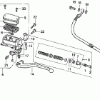 ST1100A Цилиндр сцепления