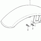 VT600CD Переднее крыло