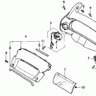 ST1100A Приборная панель