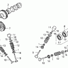 ST1100A Распределительный вал