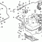 ST1100A Топливный бак