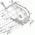PC800 Крышка картера правая