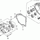 ST1100A Задний кожух картера