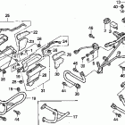 GL1500A Зажита двигателя