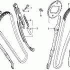 PC800 Цепь ГРМ