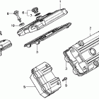 ST1100A Крышка головки цилиндров