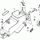 CBR900RR Заднее крыло
