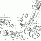 VF750C Коленвал
