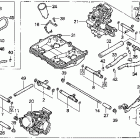 VF750C Карбюратор