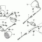 VF750C Сигналы поворота