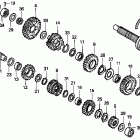 CBR900RR Трансмиссия